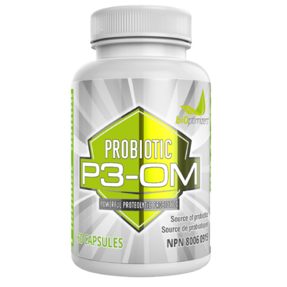 BiOptimizers P3-OM Powerful Protelolytic Probiotics