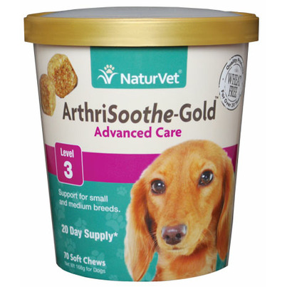 Naturvet ArthriSoothe-Gold Soft Chews Cup