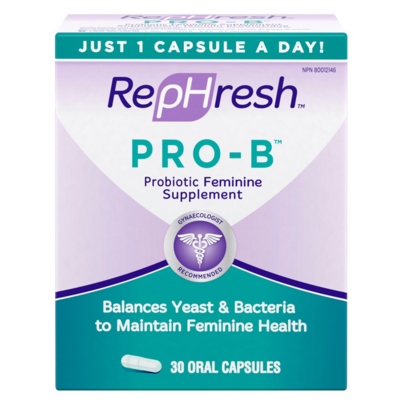 RePHresh Pro-B Supplement Women Capsule