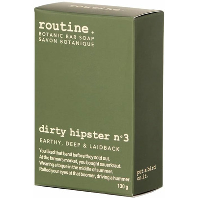 Routine Natural Soap Bar Dirty Hipster