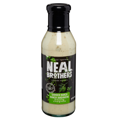 Neal Brothers Salad Dressing Plant Based Garden Ranch