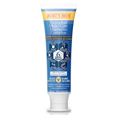 Burt's Bees Complete Multi Care With Fluoride Toothpaste