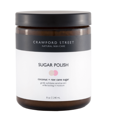 Crawford Street Skin Care Sugar Polish Coconut + Cane Sugar