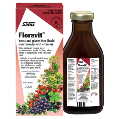 Salus Haus Floravit Yeast Free Tonic