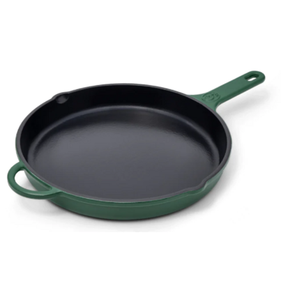 Great Jones Cast Iron Skillet King Sear Broccoli