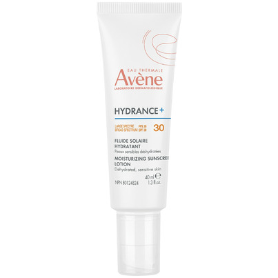 Avene Hydrance+ Moisturizing Sunscreen Fluid SPF 30