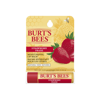 Burt's Bees Strawberry Lip Balm