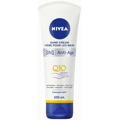 Nivea 3-in-1 Q10 Anti-Age Hand Cream