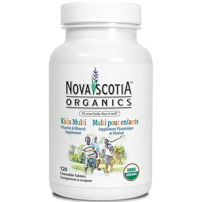 Nova Scotia Organics Kids Multi Vitamin & Mineral Supplement