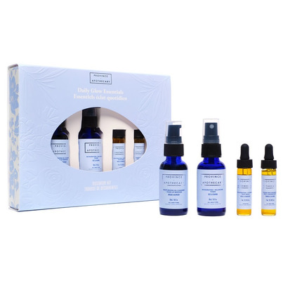 Province Apothecary Daily Glow Essentials Discovery Kit