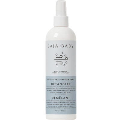 Baja Baby Natural Kids Hair Detangler Spray