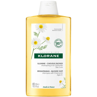 Klorane Blonde Highlights Enhancing Shampoo With Chamomile