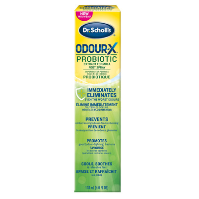 Dr. Scholl's Odour Wetness Probiotic Foot Spray