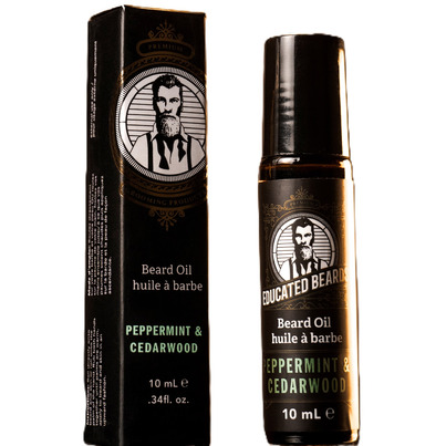 Educated Beards Beard Oil Peppermint Cedarwood