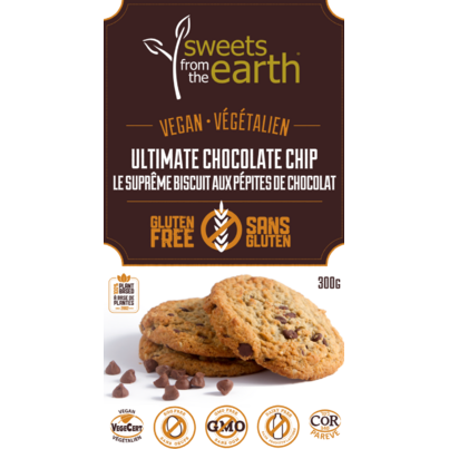 Sweets From The Earth Gluten Free Ultimate Chocolate Chip Cookie Box