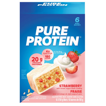 Pure Protein Bar Strawberry Greek Yogurt