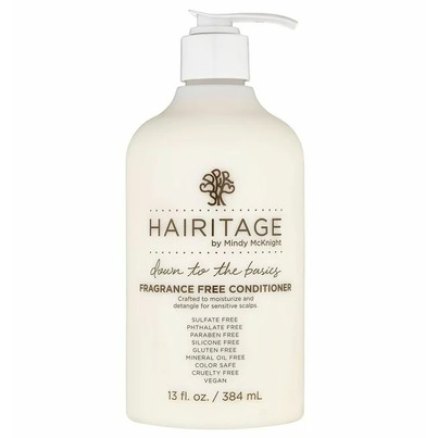 Hairitage Down To The Basics Fragrance Free Conditioner
