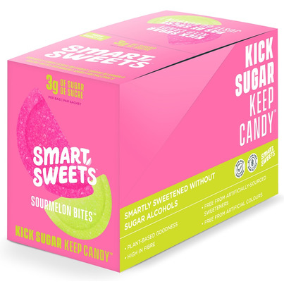 SmartSweets Sourmelon Bites Bulk Pack