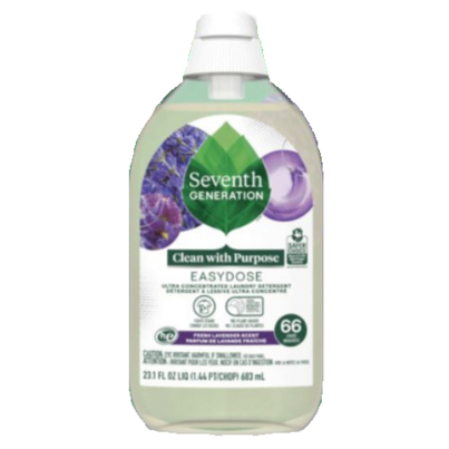 Seventh Generation EasyDose Laundry Detergent Concentrated Lavender