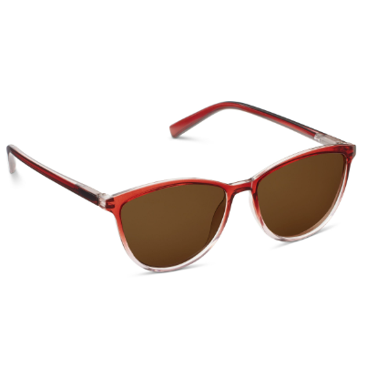 Peepers Sunglasses Havana Polarized Rust