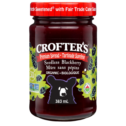 Crofters Organic Seedless Blackberry Premium Spread