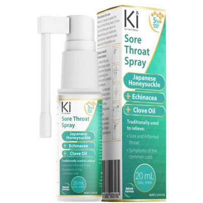 Martin & Pleasance Ki Sore Throat Spray