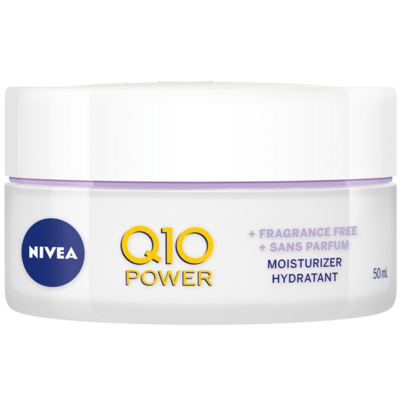 Nivea Q10 Power Anti-Wrinkle + Fragrance-Free Moisturizer