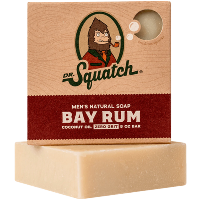 Dr. Squatch Soap Bay Rum