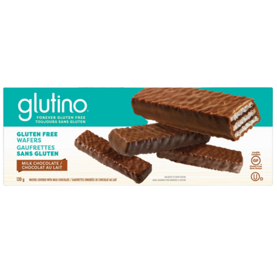 Glutino Gluten Free Milk Chocolate Wafers