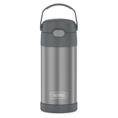 Thermos Stainless Steel FUNtainer Water Bottle Grey
