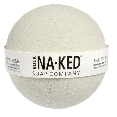 Buck Naked Soap Company Lemongrass & French Green Clay Bath Bomb