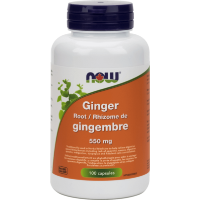 NOW Foods Ginger Root 550mg