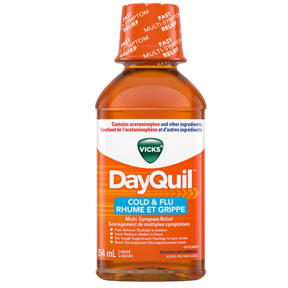 Vicks DayQuil Cold & Flu Relief Non-Drowsy Liquid