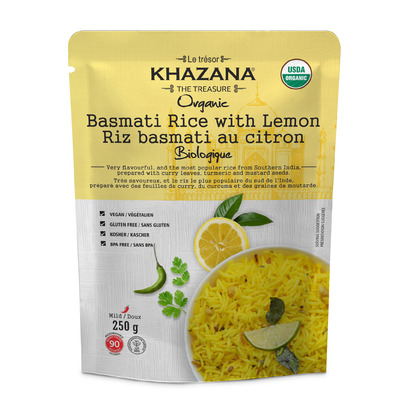 Khazana Basmati Rice With Lemon
