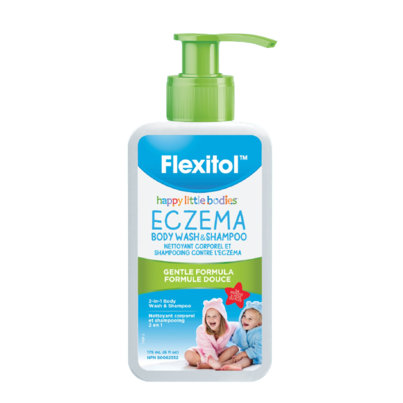 Flexitol Happy Little Bodies Kids Eczema Body Wash And Shampoo