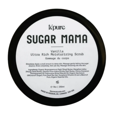 K'pure Sugar Mama Ultra Rich Moisturizing Scrub Vanilla