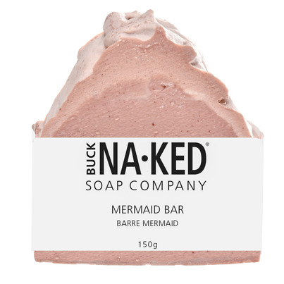 Buck Naked Soap Company Mermaid Hair Bar