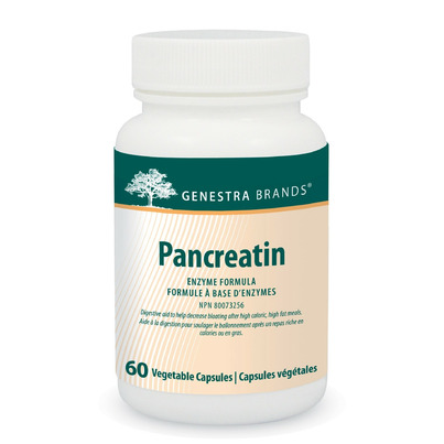 Genestra Pancreatin Enzyme Formula