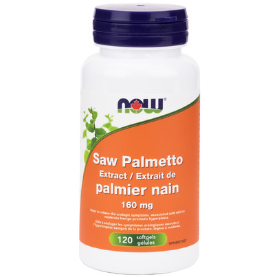 NOW Foods Saw Palmetto Extract 160mg