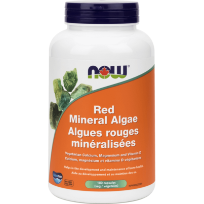 NOW Foods Red Mineral Algae
