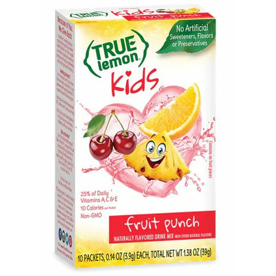 True Citrus Kid Drink Mix True Lemon Fruit Punch