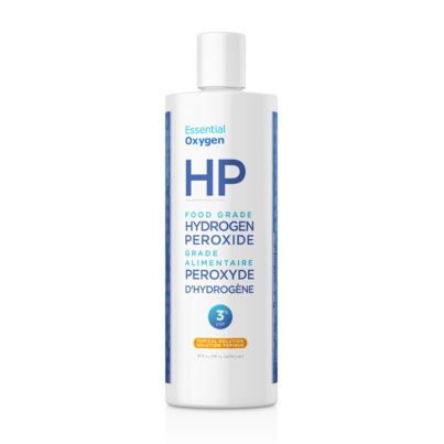 Essential Oxygen 3% Foodgrade Hydrogen Peroxide