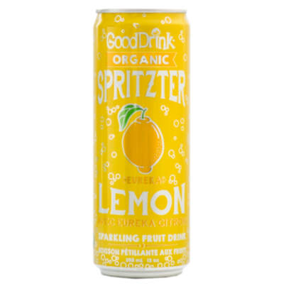 GoodDrink Eureka Lemon Spritzer