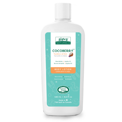 Aleva Naturals Cocoberry Toddlers & Kids Body Lotion