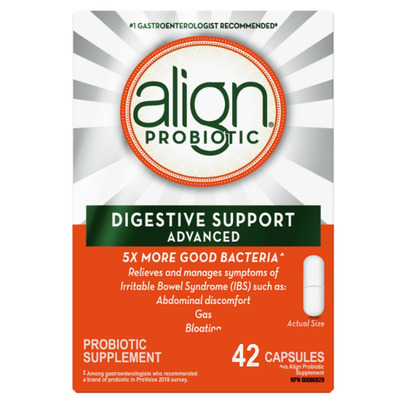 Align Digestive Support Advanced 5x More Bacteria