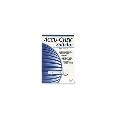 Accu-Chek Softclix Lancets