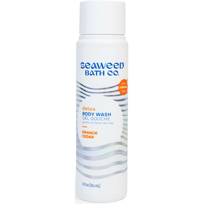 The Seaweed Bath Co. Purifying Detox Body Wash Refresh