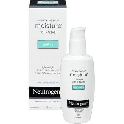 Neutrogena Moisture Oil Free SPF 15 Facial Moisturizer