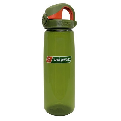 Nalgene On-the-Fly Water Bottle Juniper With Orange