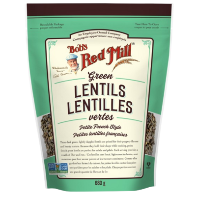 Bob's Red Mill Petite French Green Lentils